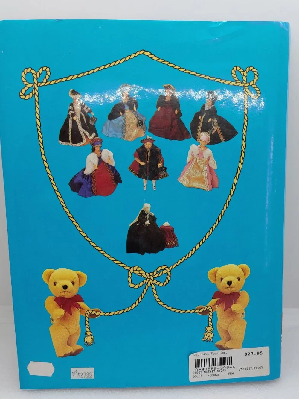 Vintage 1988 Hardcover Book The Peggy Nisbet Story - Doll Making by Peggy Nisbet - Picture 15 of 15